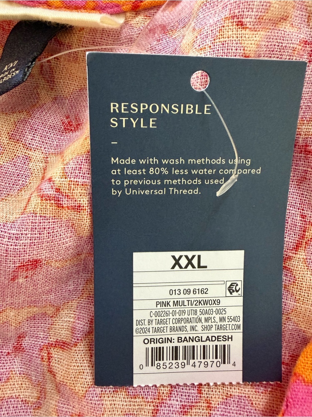 Universal Thread Ruffle Tiered Mini Dress - Picture 8 of 9